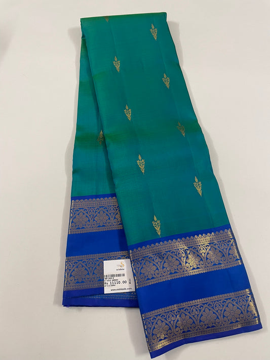 Kanchivaram Silk SBF13D2-2 By SRISHTA