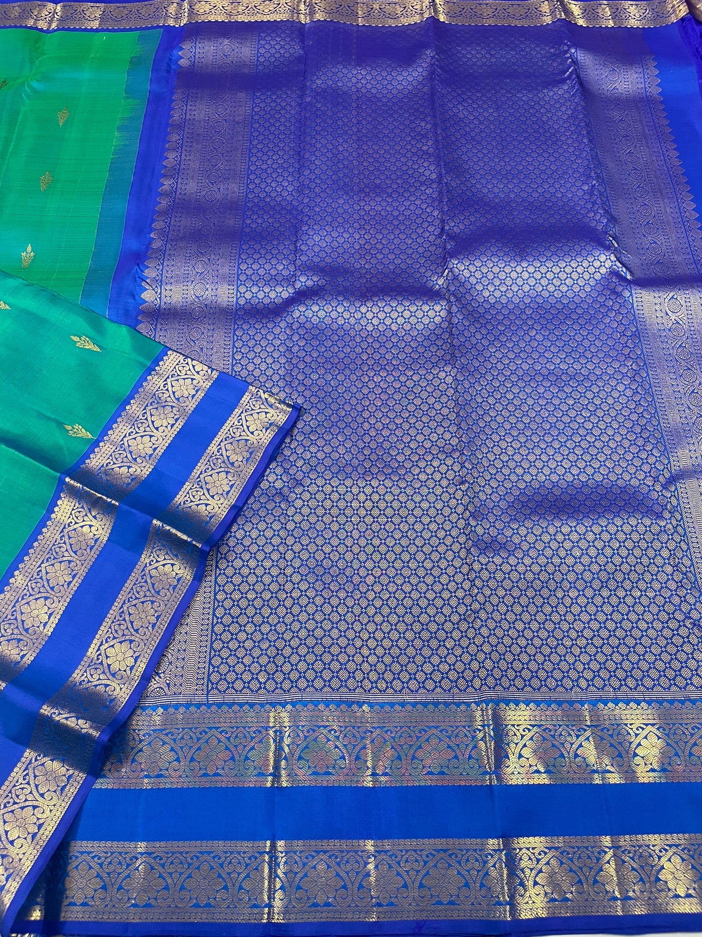 Kanchivaram Silk SBF13D2-2 By SRISHTA