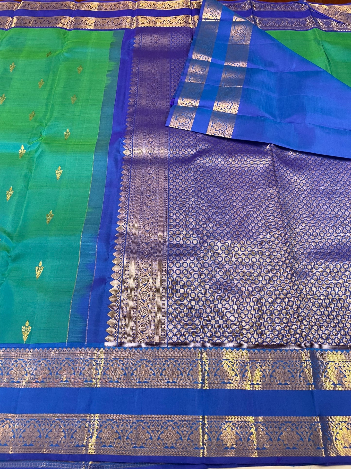 Kanchivaram Silk SBF13D2-2 By SRISHTA