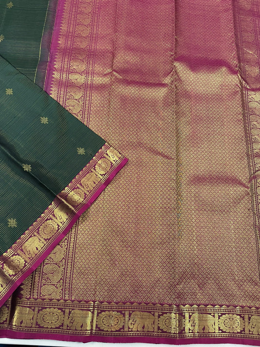 Kanchivaram Silk SBF13D8-1 By SRISHTA