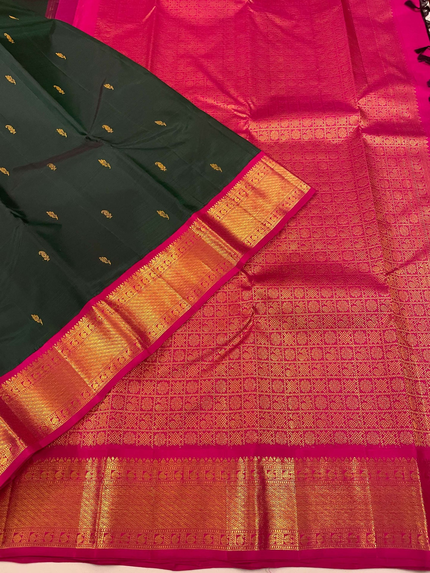 Kanchivaram Silk SBF77G8-5 By SRISHTA