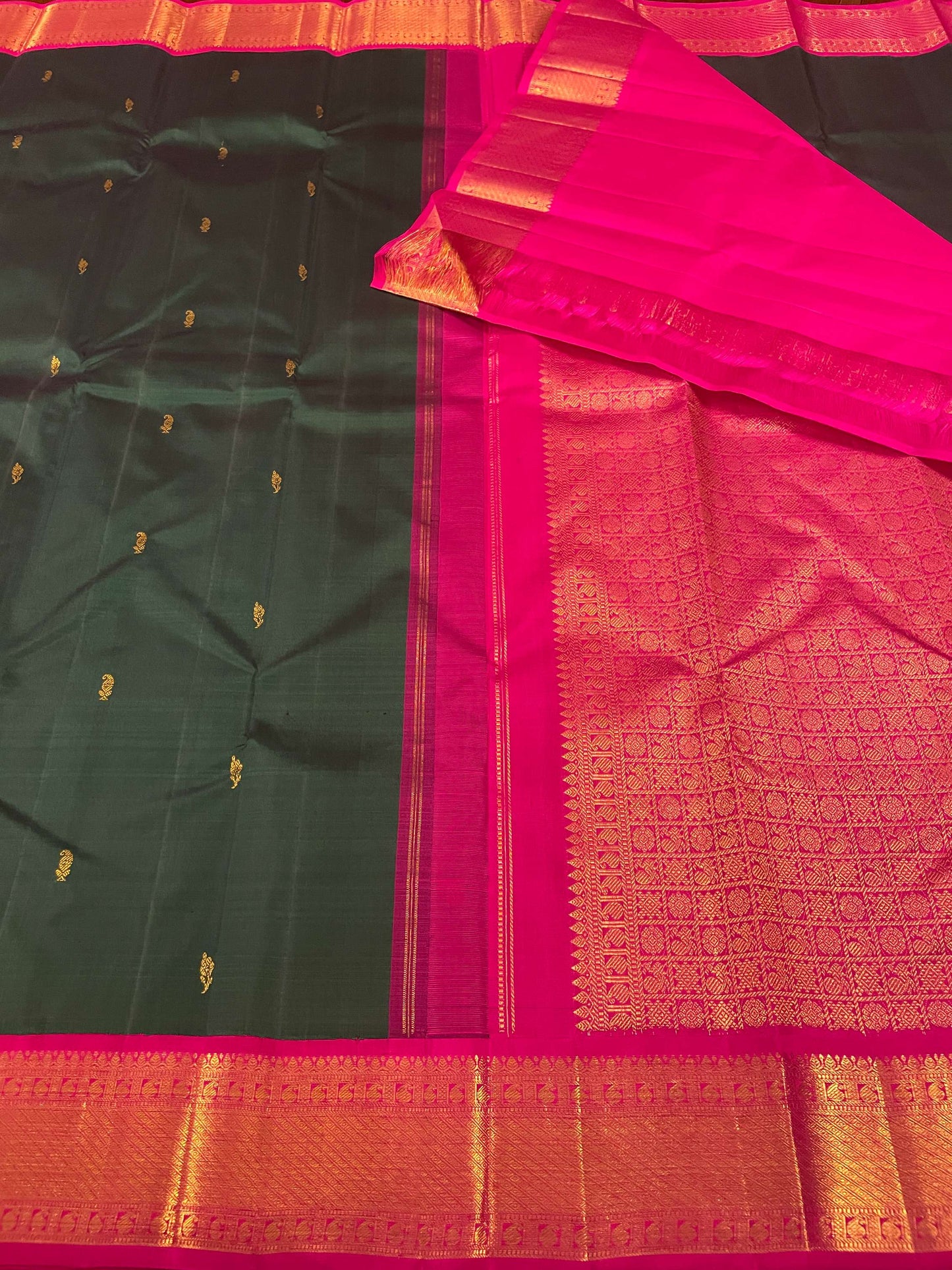 Kanchivaram Silk SBF77G8-5 By SRISHTA