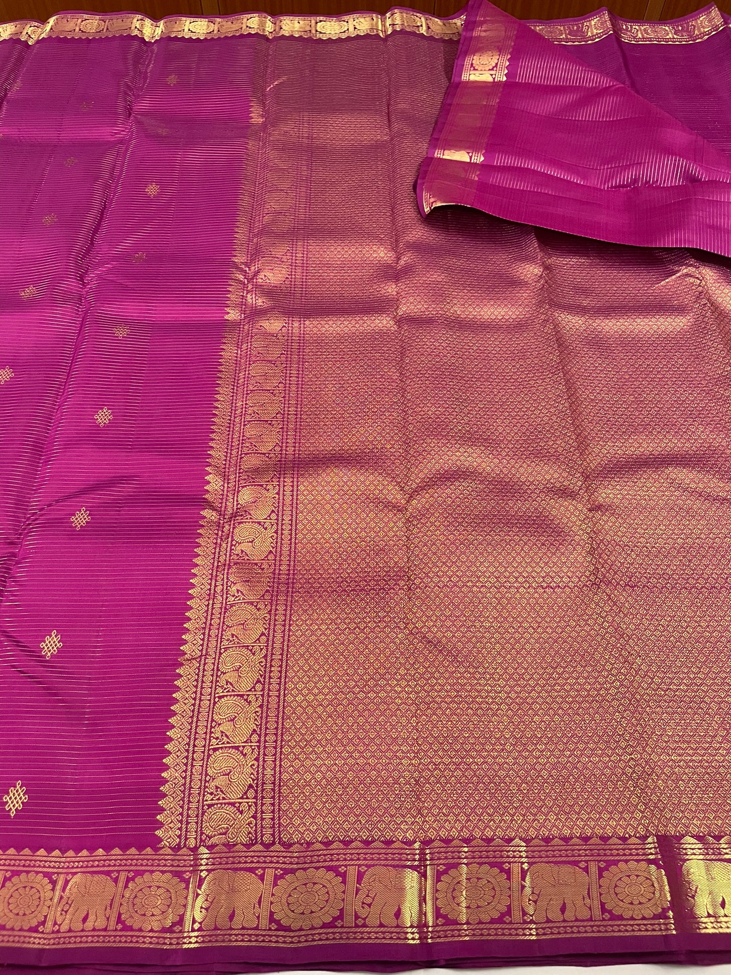 Kanchivaram Silk SBF13D8-2 By SRISHTA
