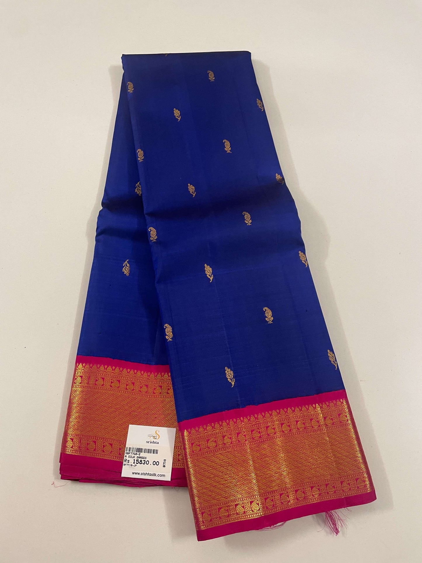 Kanchivaram Silk SBF77G8-2 By SRISHTA
