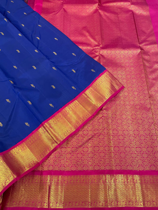Kanchivaram Silk SBF77G8-2 By SRISHTA