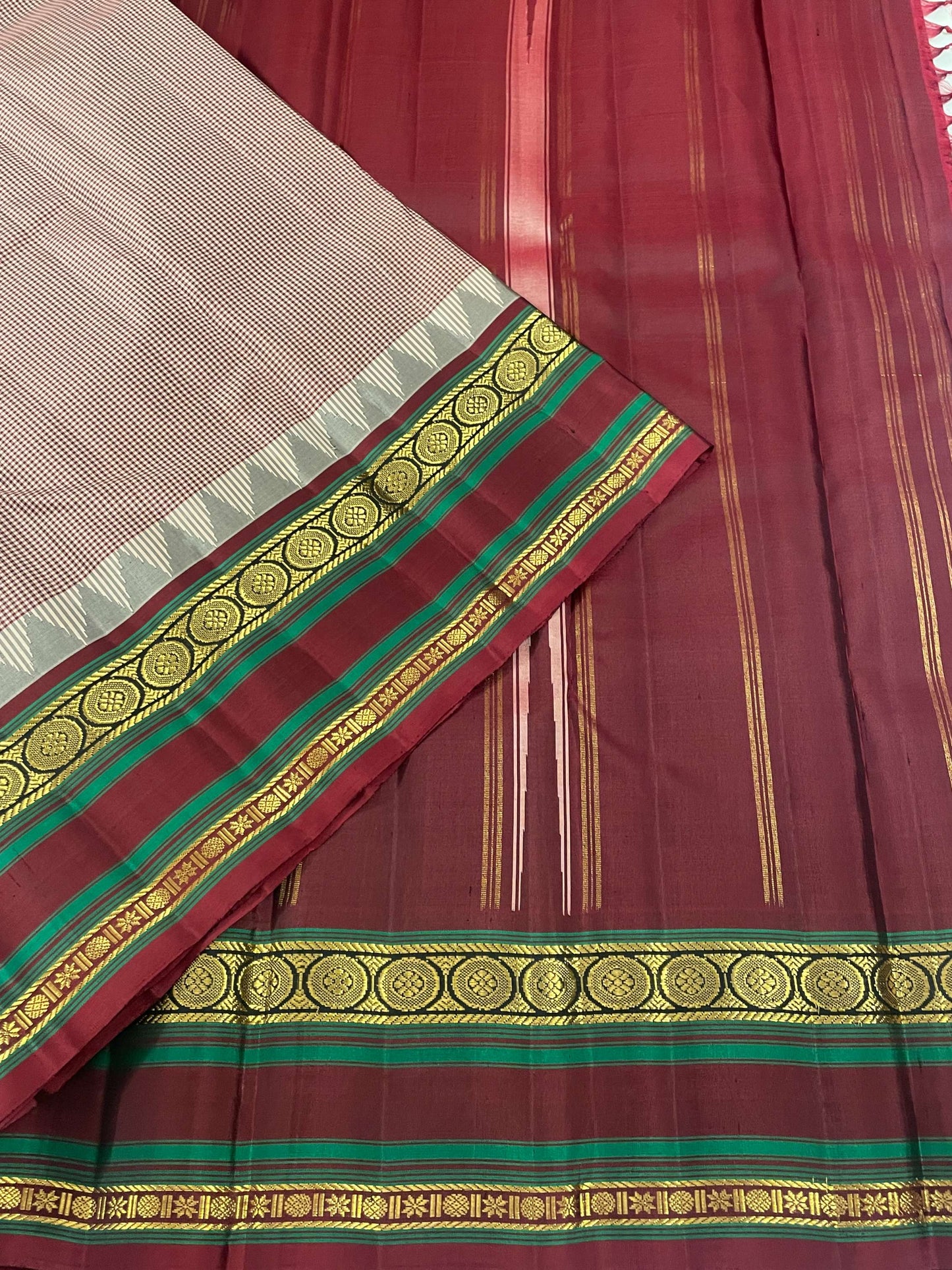 Kanchivaram Silk SBF77G1-4 By SRISHTA