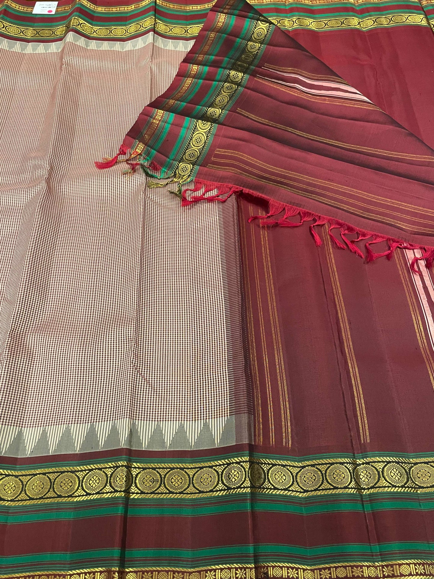Kanchivaram Silk SBF77G1-4 By SRISHTA