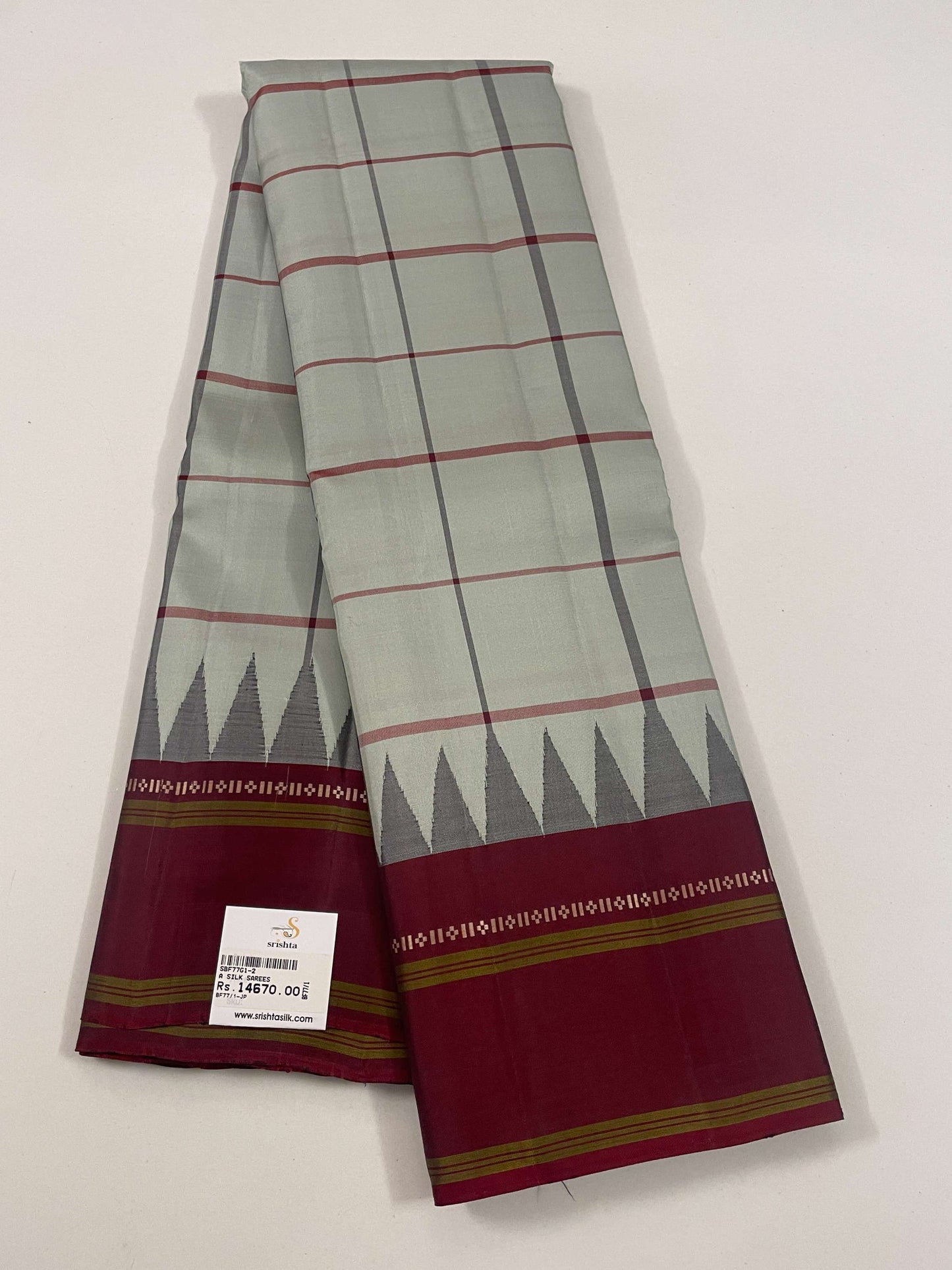 Kanchivaram Silk SBF77G1-2 By SRISHTA