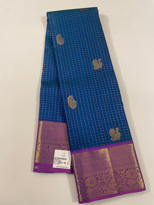 Kanchivaram Silk SBF13D11-2 By SRISHTA