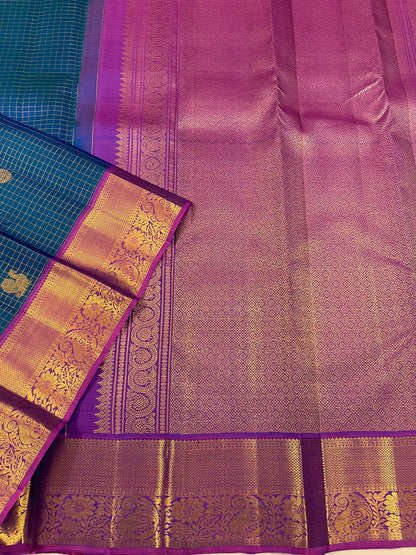 Kanchivaram Silk SBF13D11-2 By SRISHTA