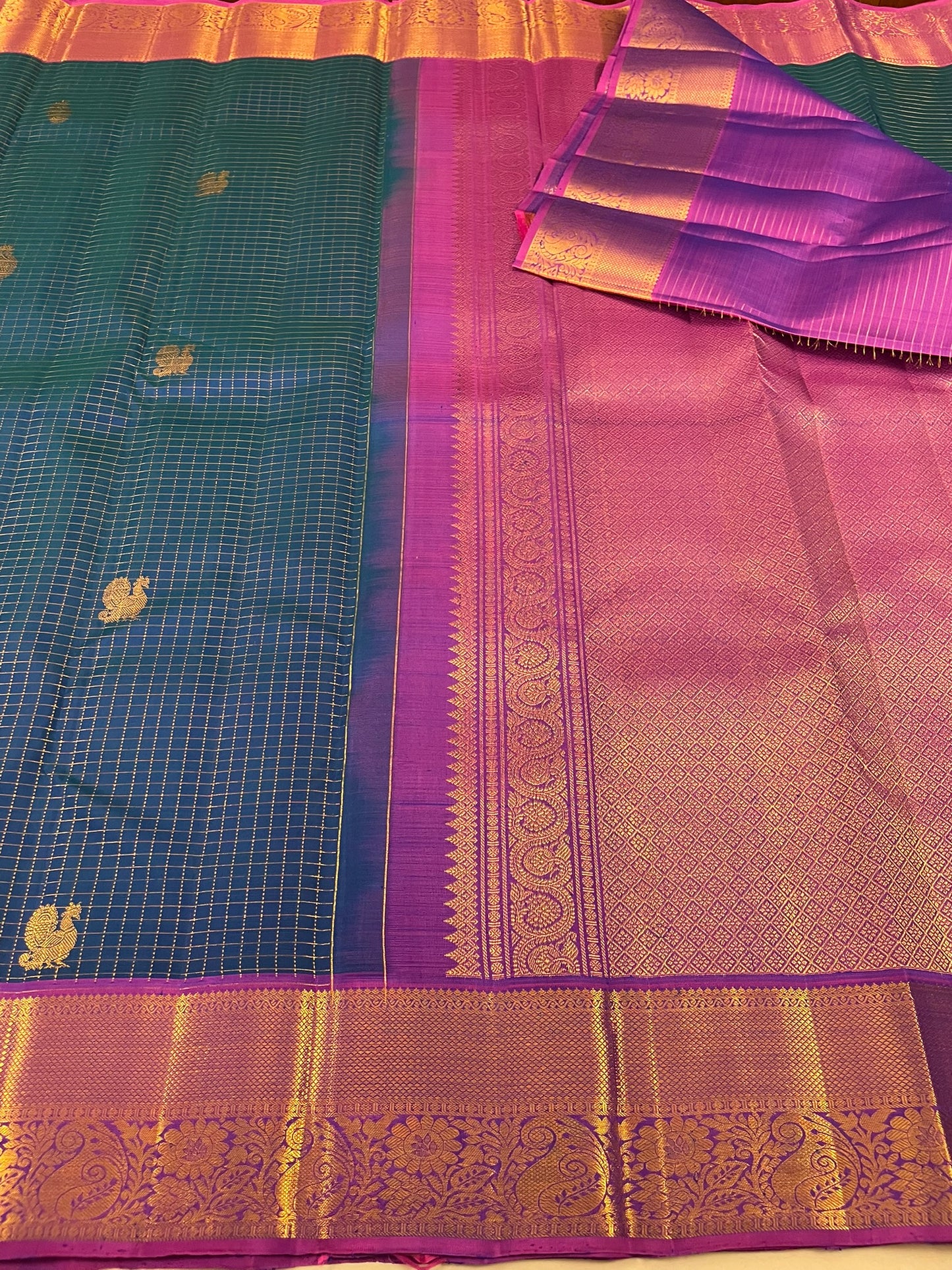 Kanchivaram Silk SBF13D11-2 By SRISHTA