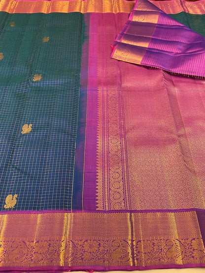 Kanchivaram Silk SBF13D11-2 By SRISHTA