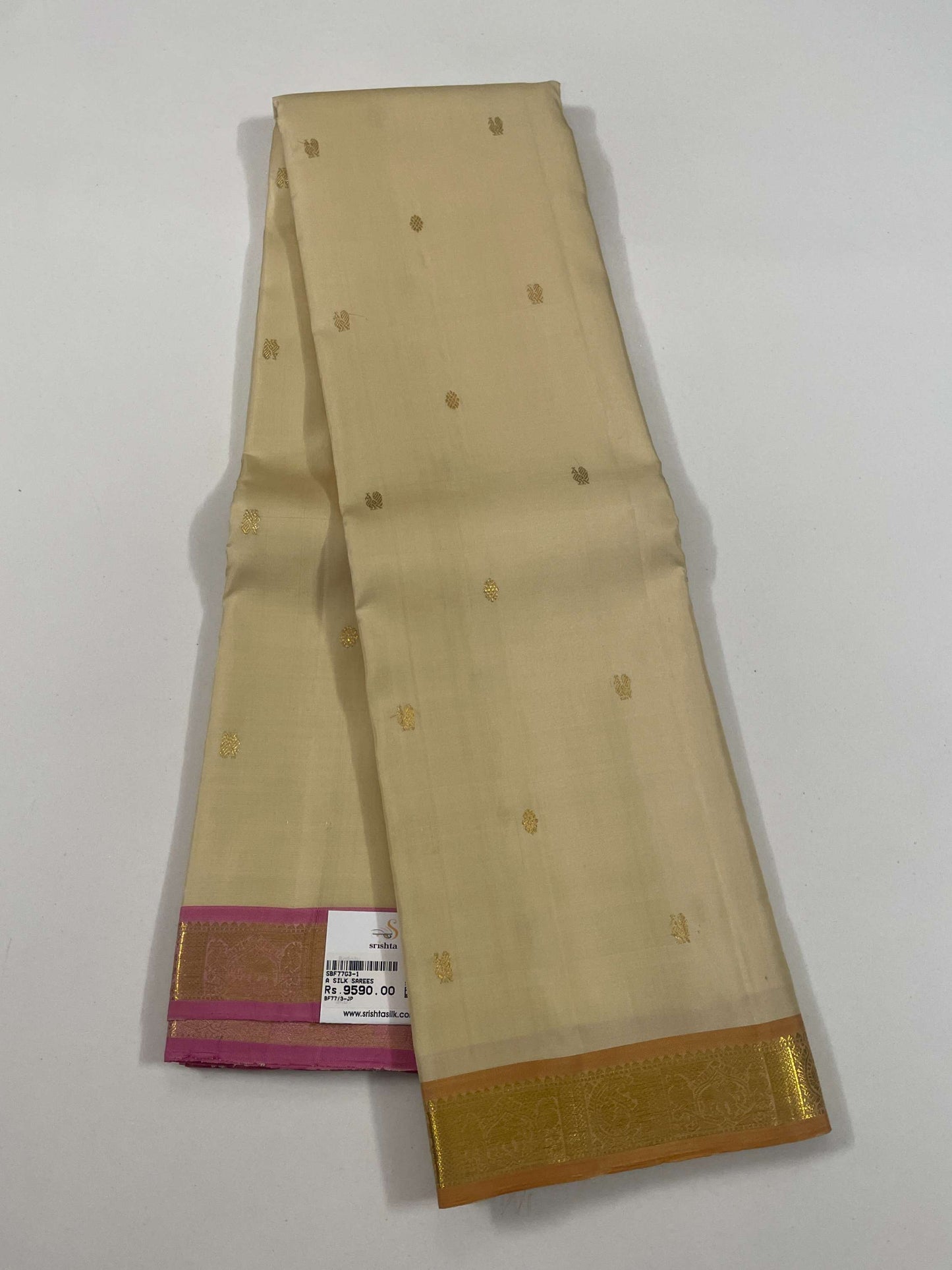 Kanchivaram Silk SBF77G3-1 By SRISHTA