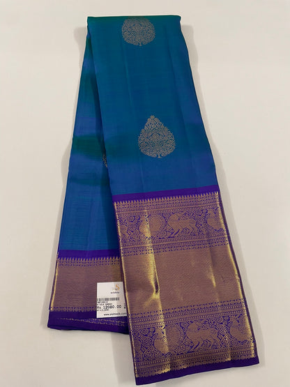 Kanchivaram Silk SBF13D3-4 By SRISHTA