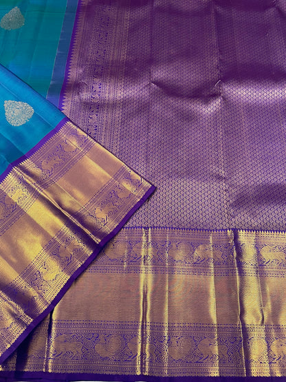 Kanchivaram Silk SBF13D3-4 By SRISHTA