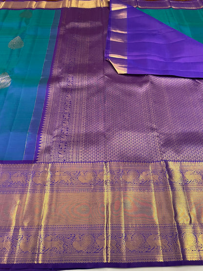 Kanchivaram Silk SBF13D3-4 By SRISHTA