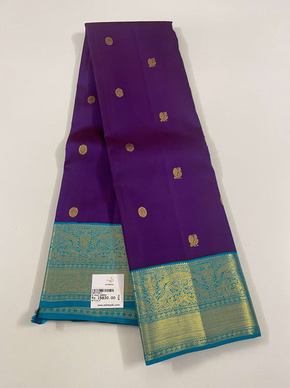 Kanchivaram Silk SBF77G9-1 By SRISHTA