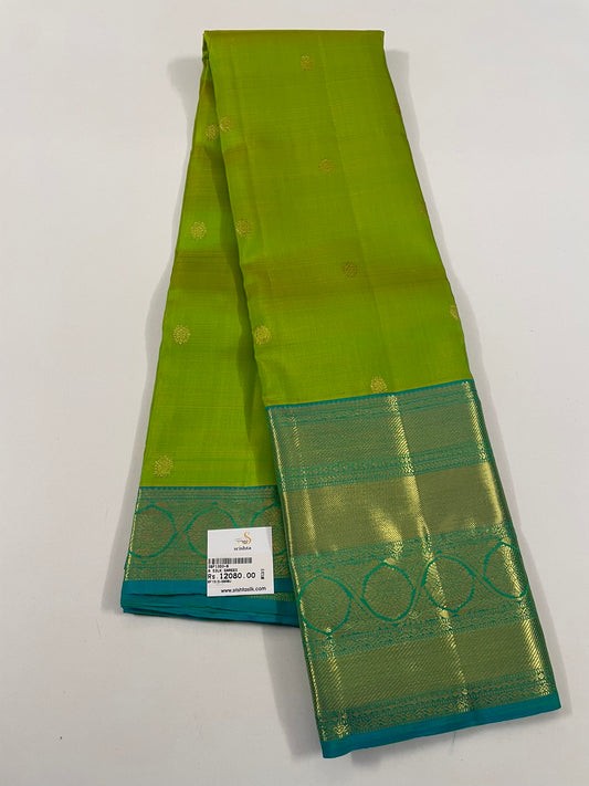 Kanchivaram Silk SBF13D3-6 By SRISHTA