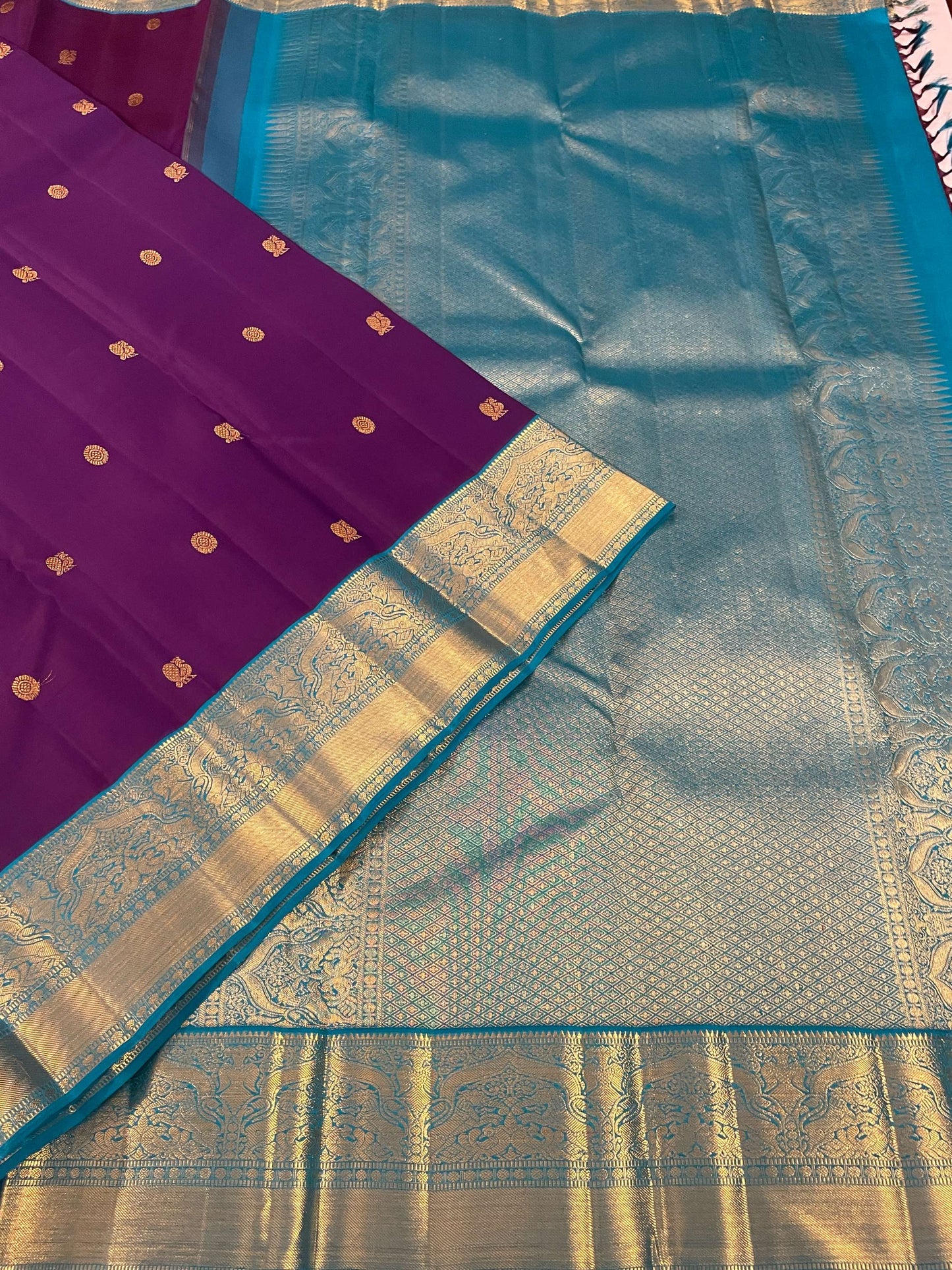 Kanchivaram Silk SBF77G9-1 By SRISHTA