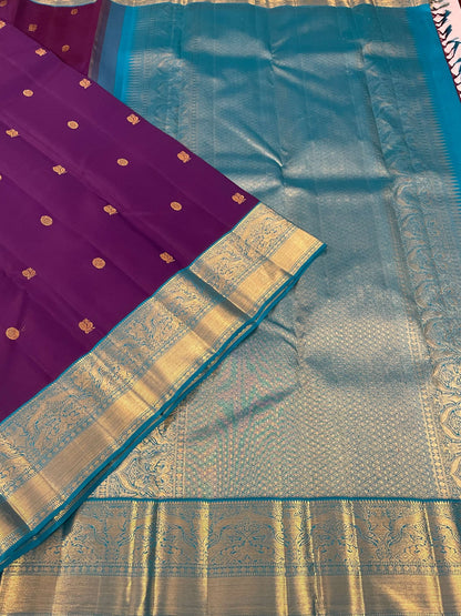 Kanchivaram Silk SBF77G9-1 By SRISHTA