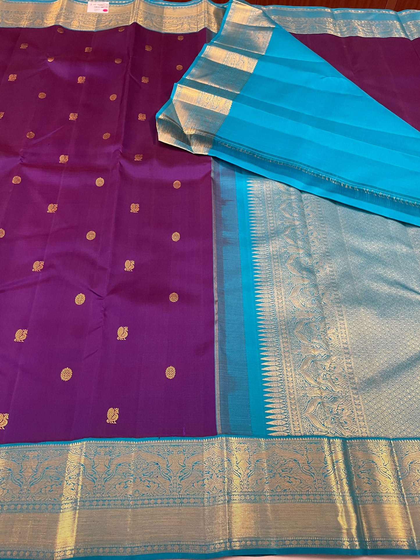 Kanchivaram Silk SBF77G9-1 By SRISHTA