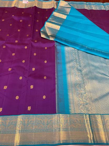 Kanchivaram Silk SBF77G9-1 By SRISHTA