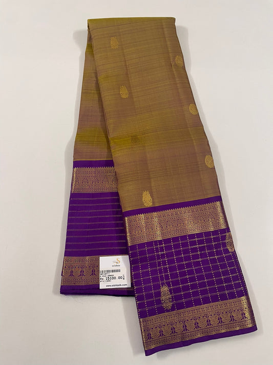 Kanchivaram Silk SBF13D7-1 By SRISHTA
