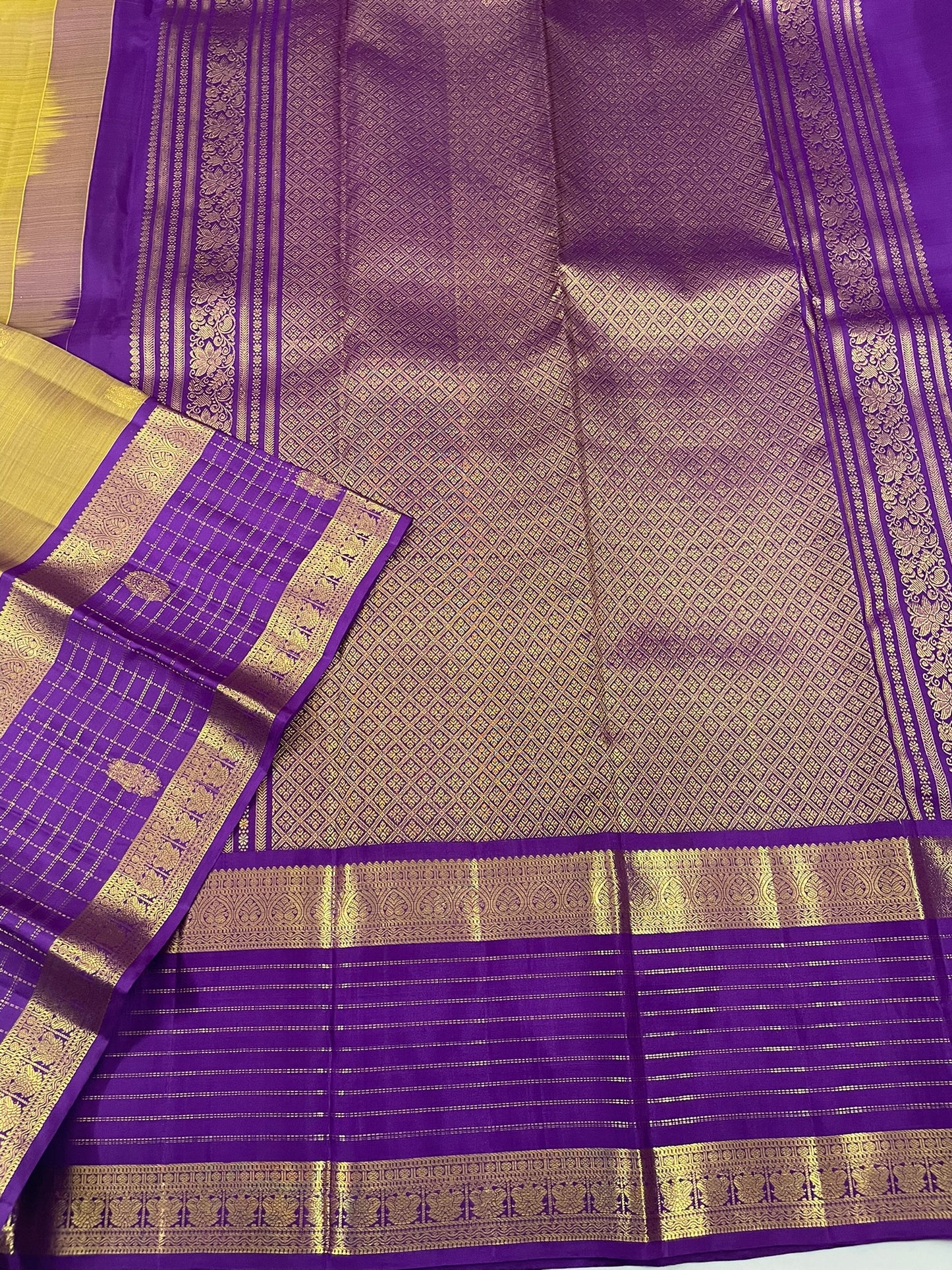 Kanchivaram Silk SBF13D7-1 By SRISHTA