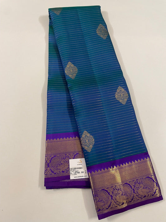 Kanchivaram Silk SBF13D6-1 By SRISHTA