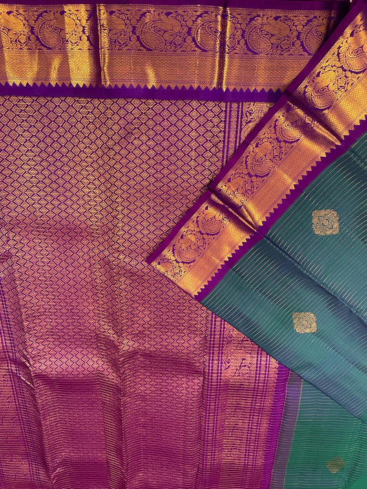 Kanchivaram Silk SBF13D6-1 By SRISHTA