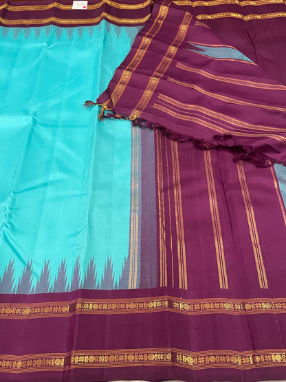 Kanchivaram Silk SBF77G1-6 By SRISHTA