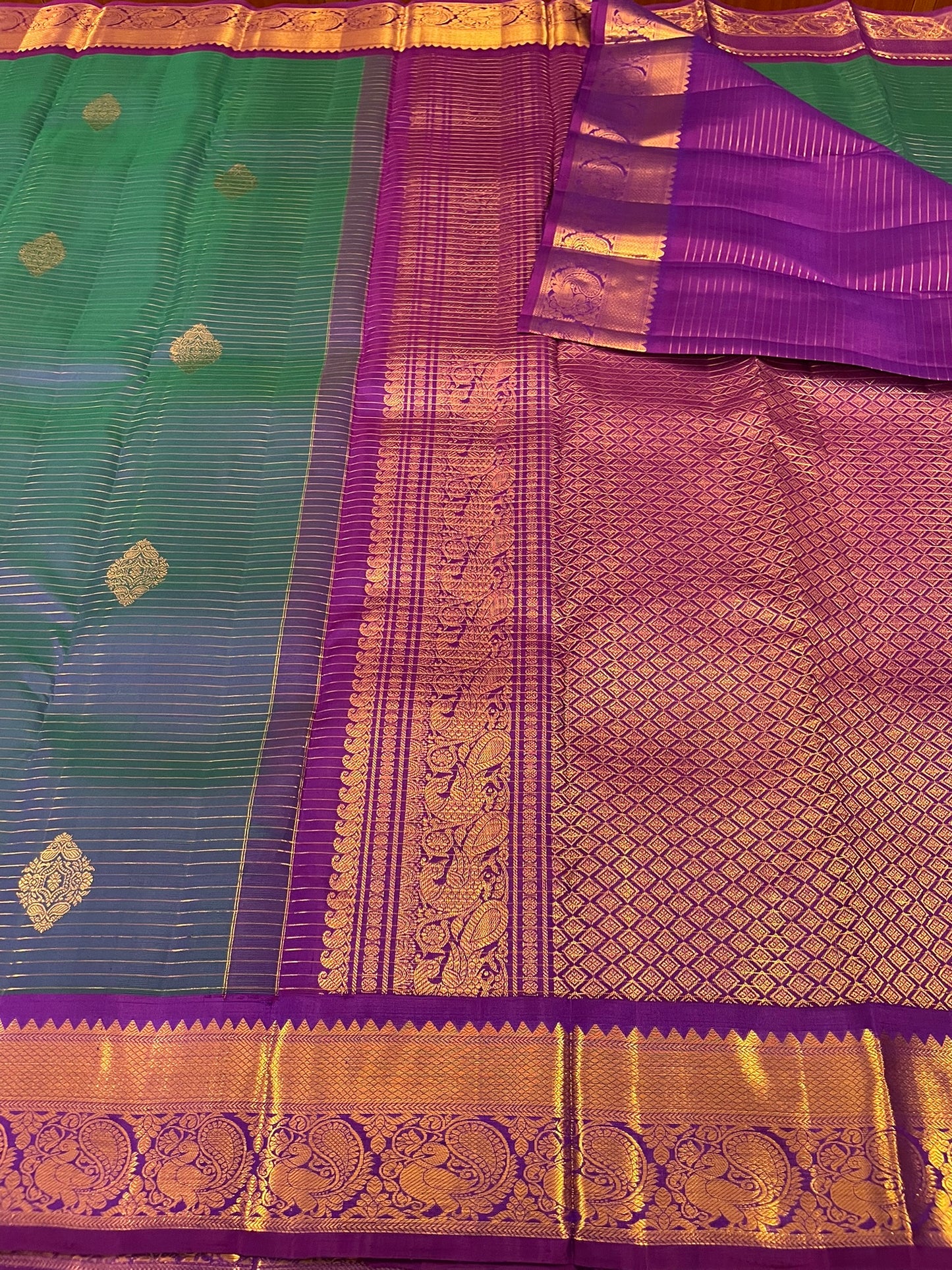 Kanchivaram Silk SBF13D6-1 By SRISHTA