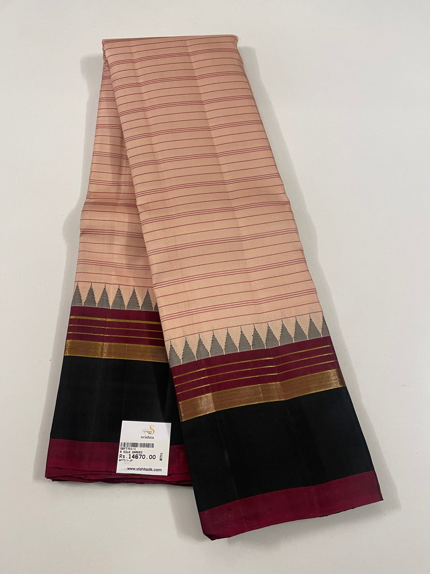 Kanchivaram Silk SBF77G1-1 By SRISHTA
