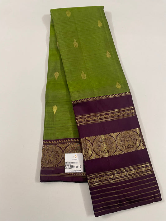 Kanchivaram Silk SBF13D5-3 By SRISHTA