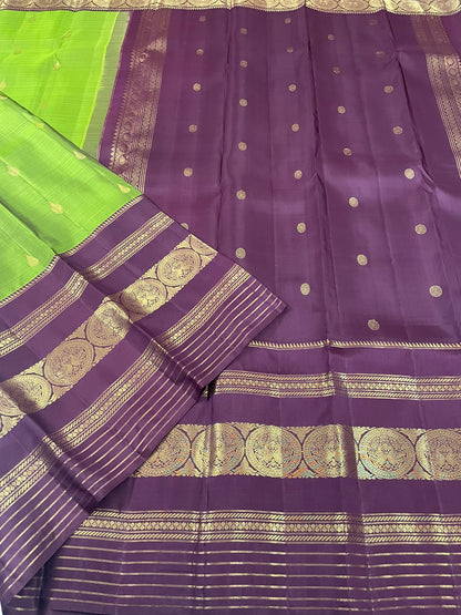 Kanchivaram Silk SBF13D5-3 By SRISHTA