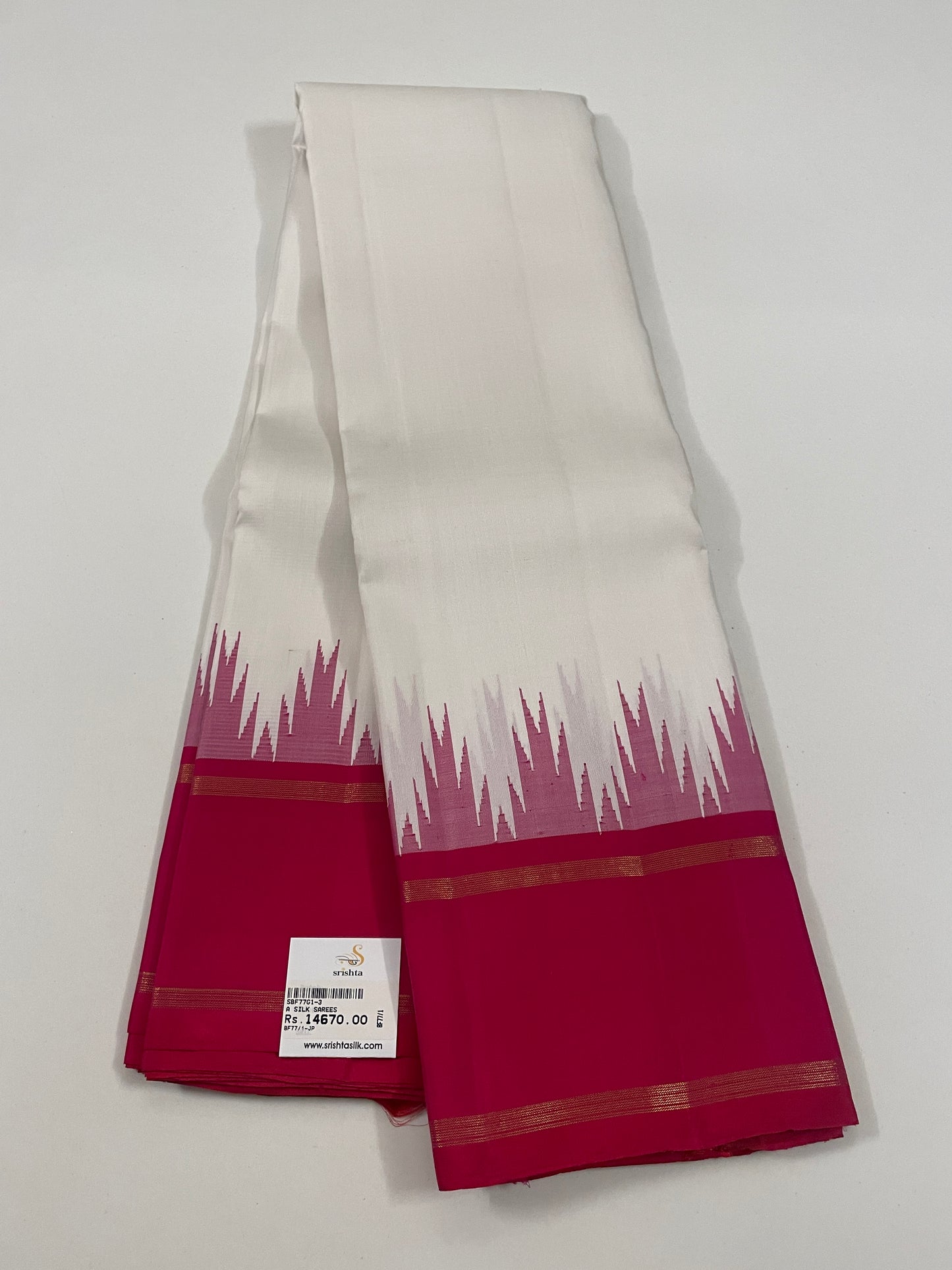 Kanchivaram Silk SBF77G1-3 By SRISHTA