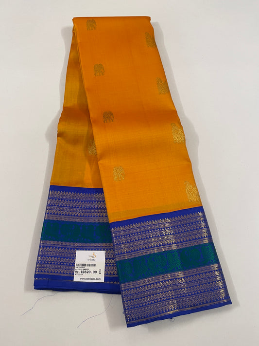 Kanchivaram Silk SBF77G2-1 By SRISHTA