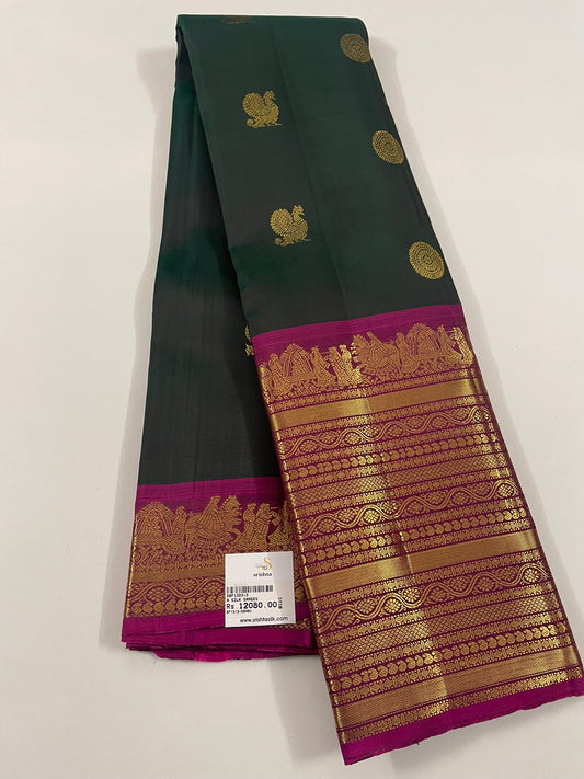 Kanchivaram Silk SBF13D3-3 By SRISHTA