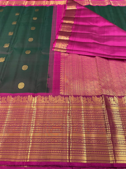 Kanchivaram Silk SBF13D3-3 By SRISHTA