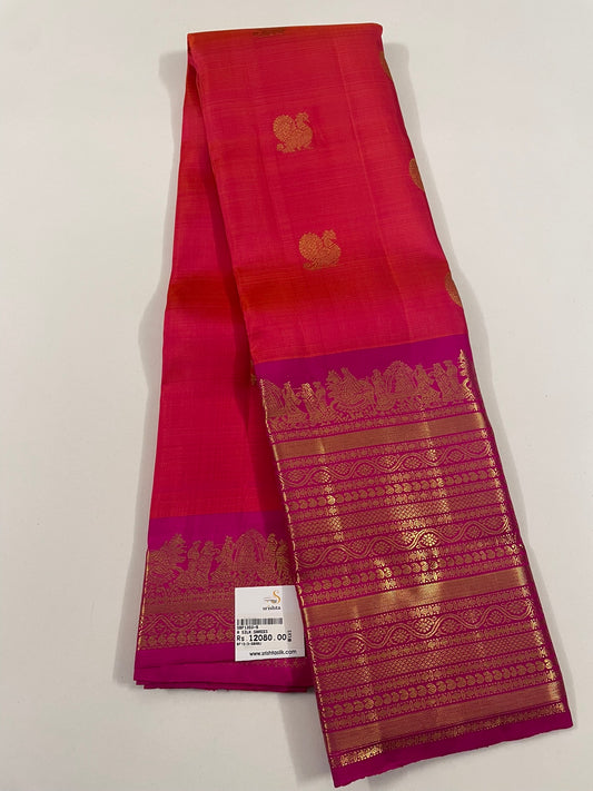 Kanchivaram Silk SBF13D3-5 By SRISHTA