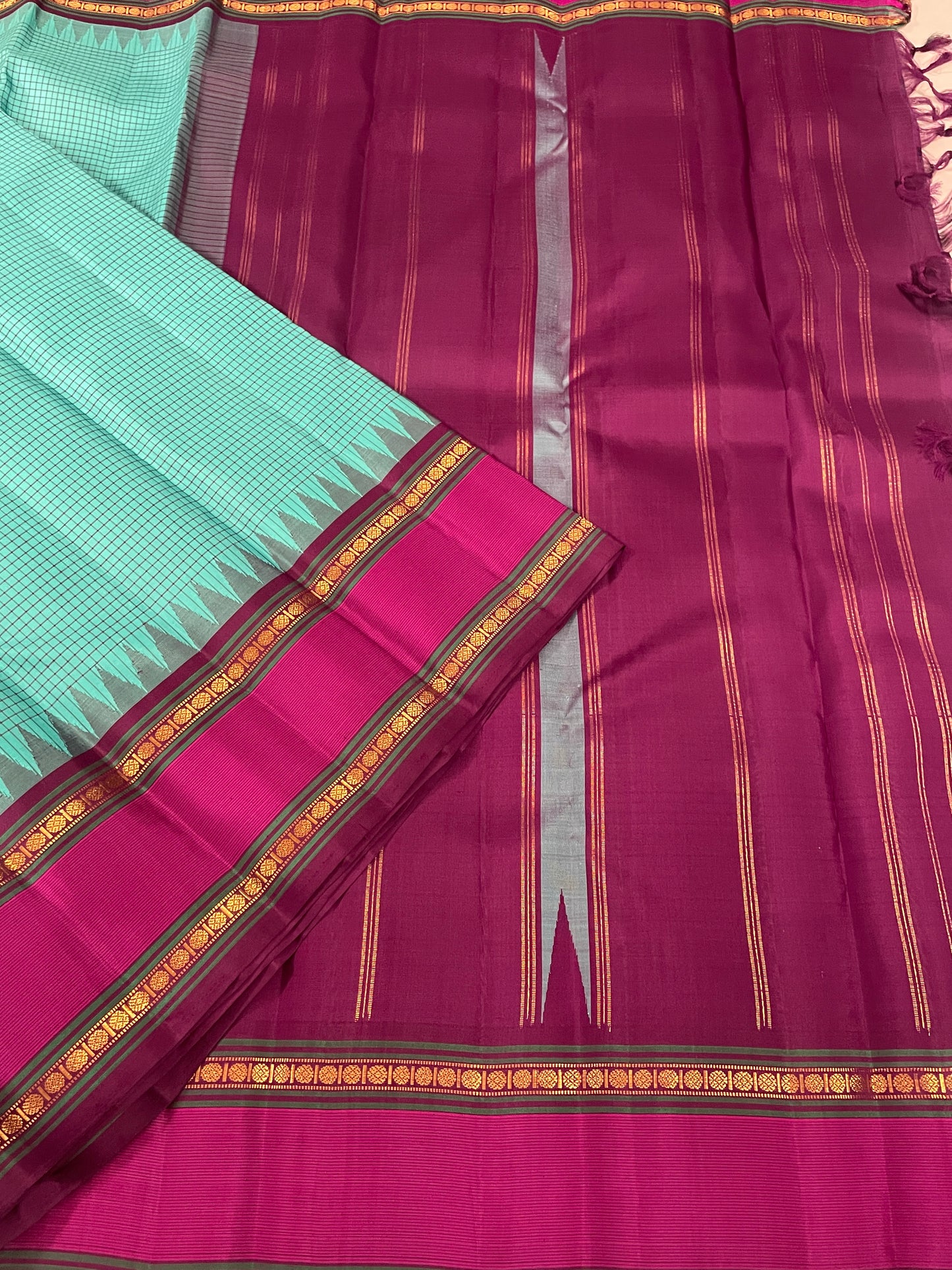 Kanchivaram Silk SBF77G1-7 By SRISHTA