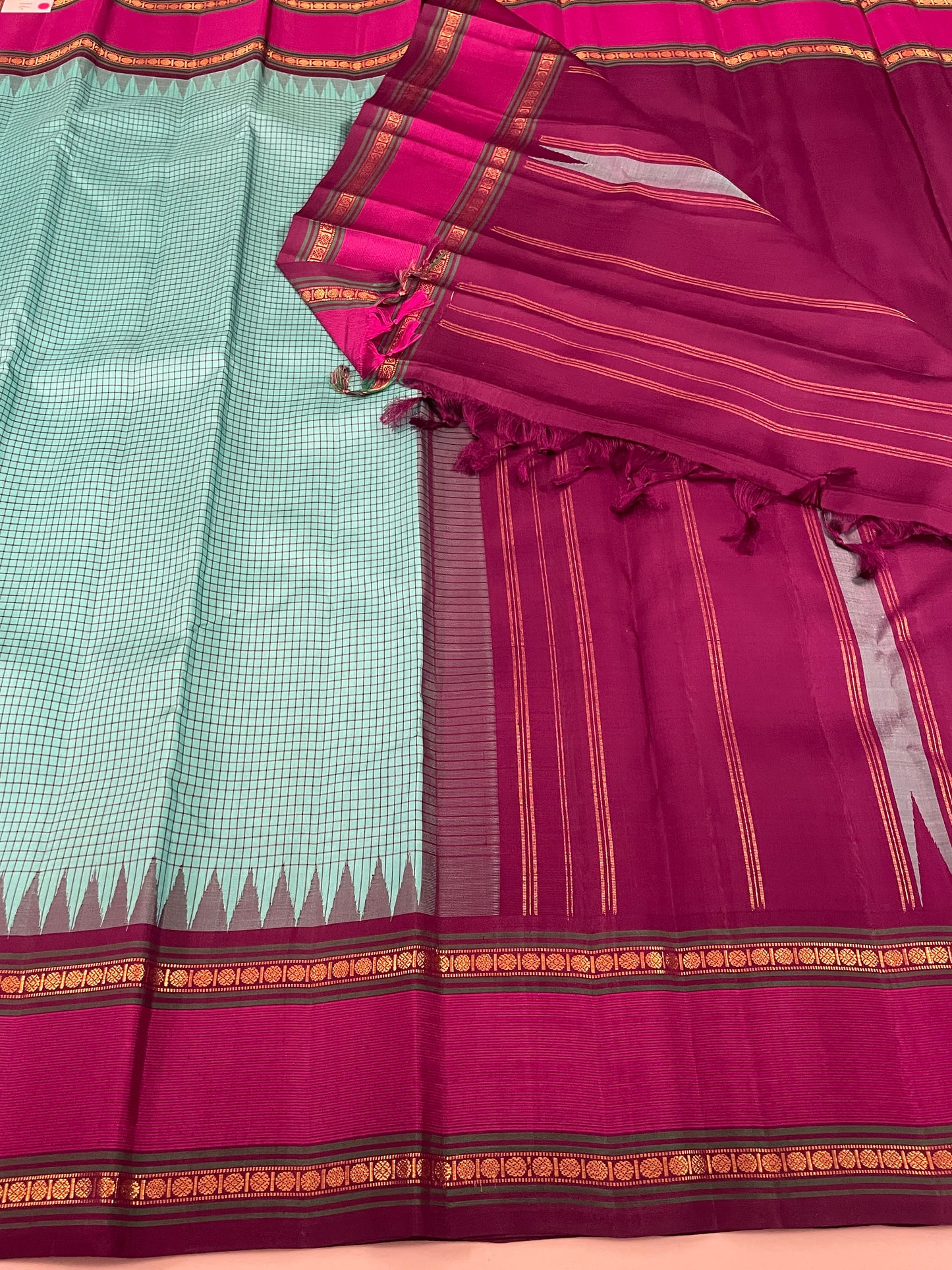 Kanchivaram Silk SBF77G1-7 By SRISHTA