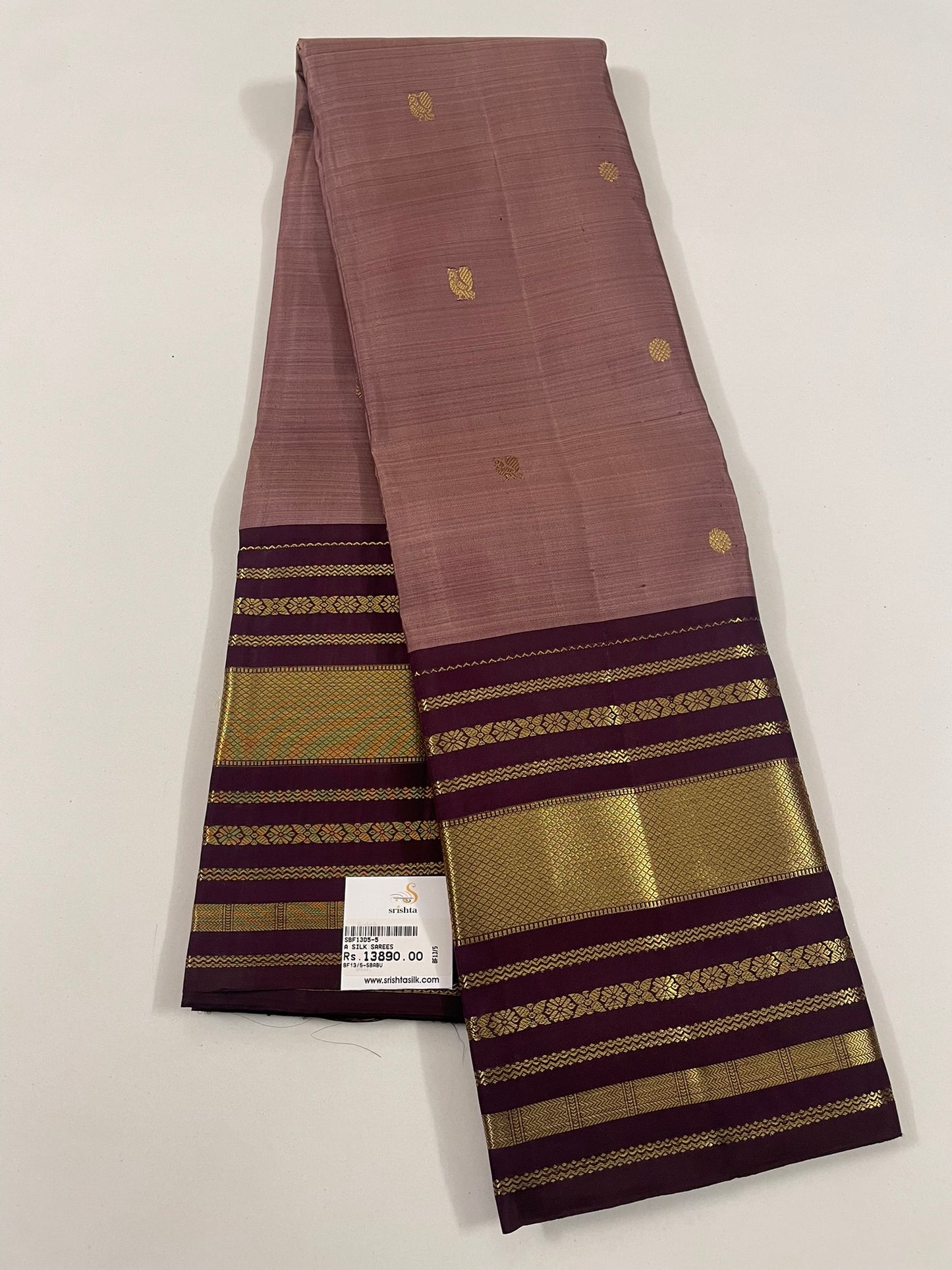 Kanchivaram Silk SBF13D5-5 By SRISHTA
