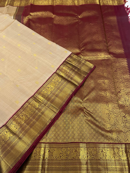 Kanchivaram Silk SBF77G2-3 By SRISHTA