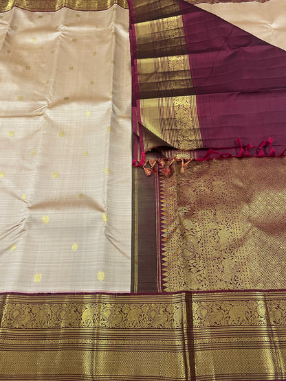 Kanchivaram Silk SBF77G2-3 By SRISHTA