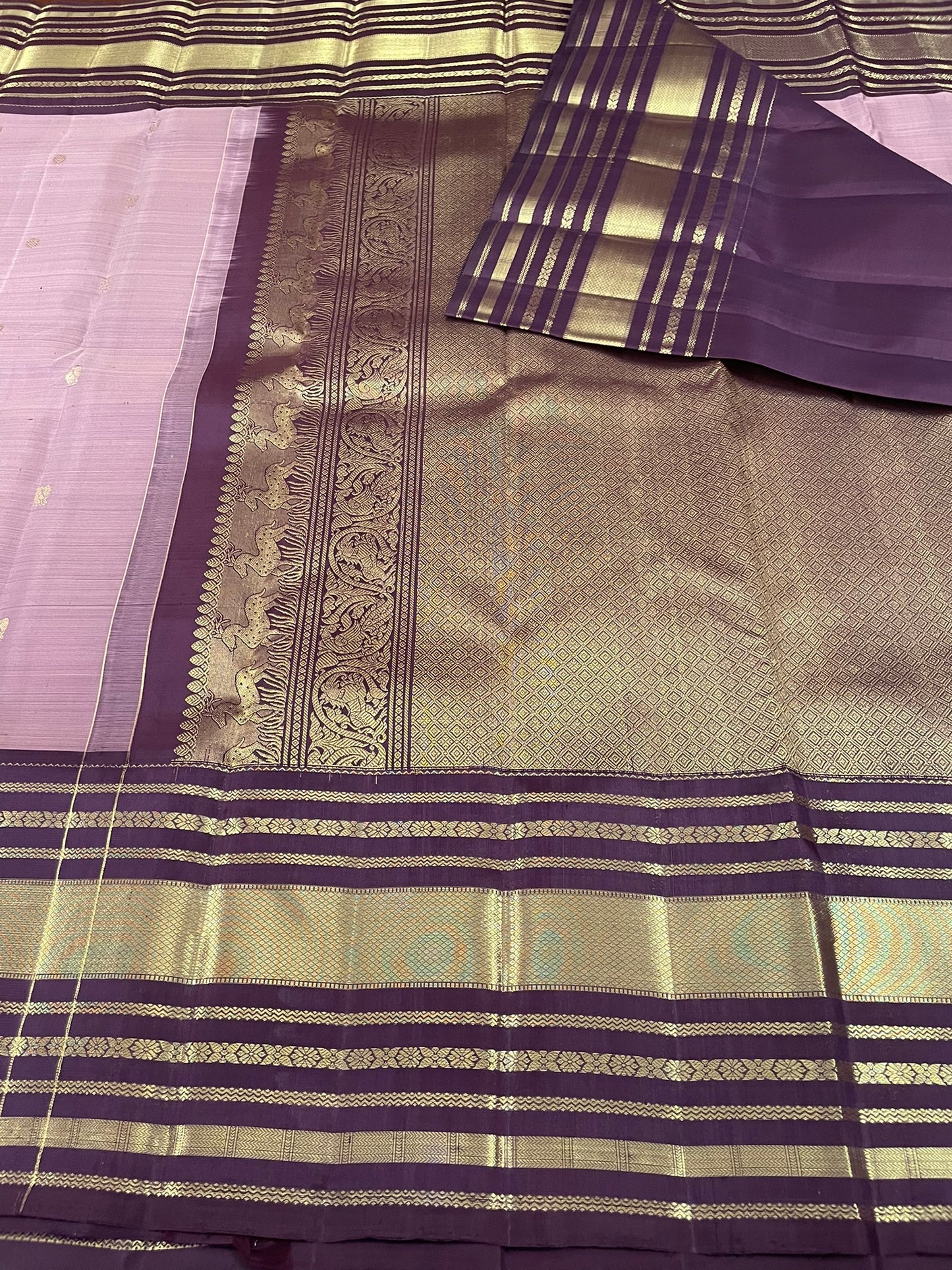 Kanchivaram Silk SBF13D5-5 By SRISHTA