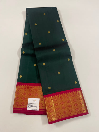 Kanchivaram Silk SBF77G8-1 By SRISHTA