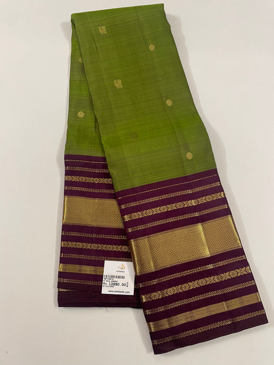 Kanchivaram Silk SBF13D5-8 By SRISHTA