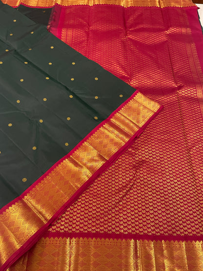 Kanchivaram Silk SBF77G8-1 By SRISHTA