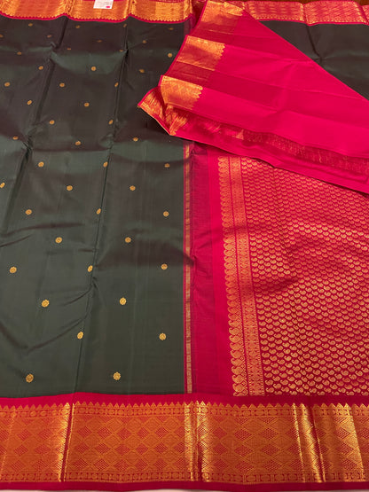 Kanchivaram Silk SBF77G8-1 By SRISHTA
